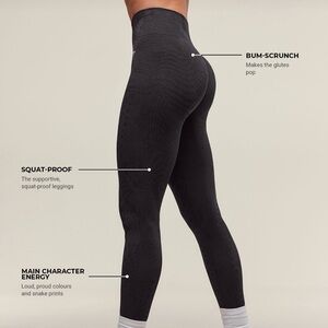 Gymshark Adapt x Whitney Animal Seamless Leggings